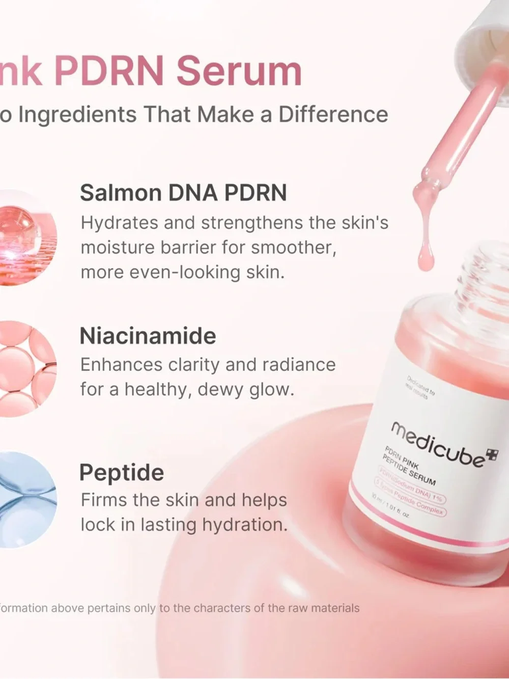 Medicube PDRN Pink Peptide Serum